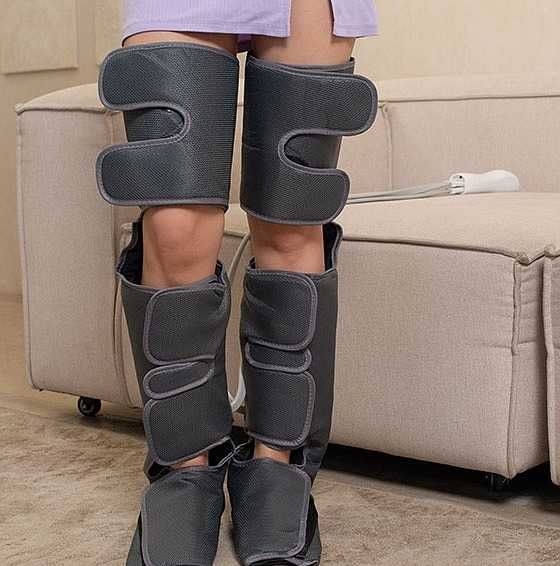 Масажер для ніг UPGRADE Апарат для пресотерапії та лімфодренажу ніг