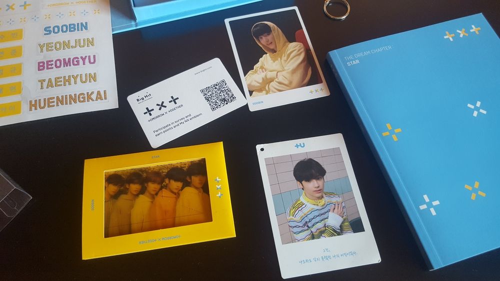 Album TXT novo kpop