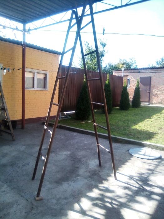 Ремонт, лестница