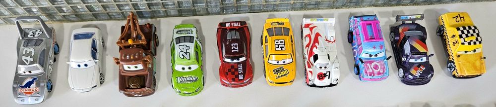 Miniaturas Cars - Mattel - 1:55 - Disney - Pixar