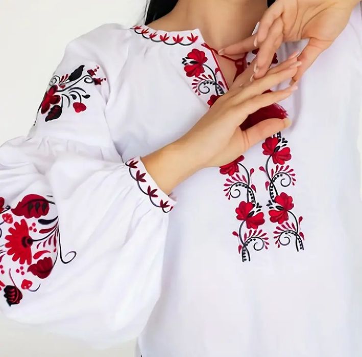Сорочка жіноча , вишиванка 50-52-54, 56