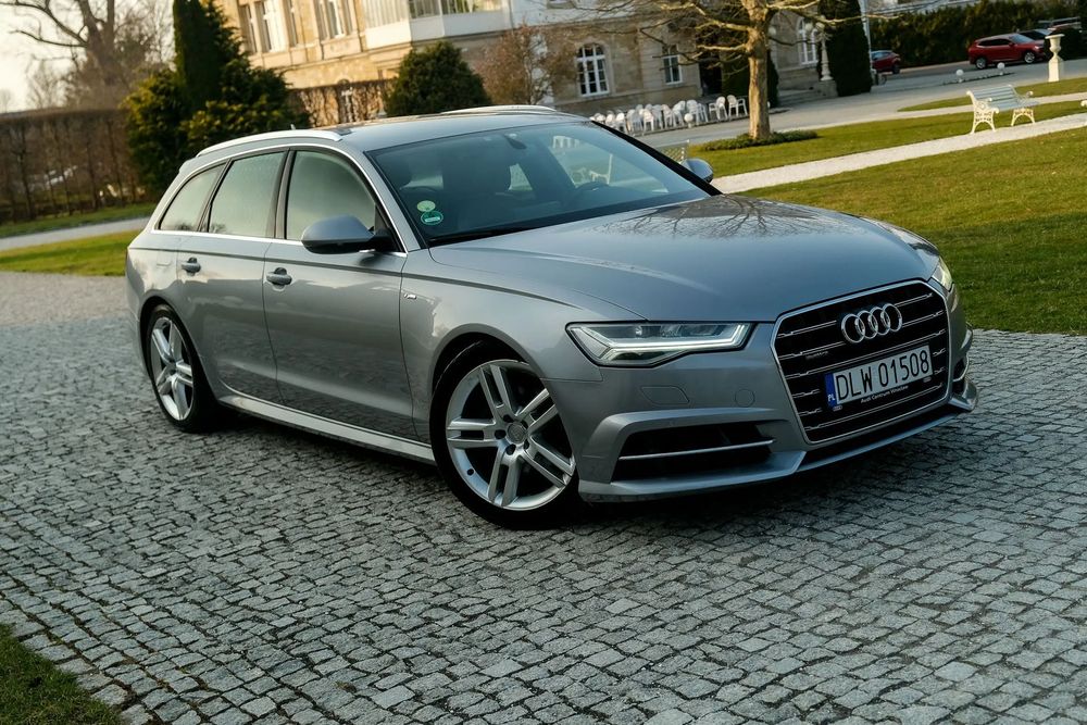 Audi A6 Avant S-Line*Quattro*Bezwypadek*Serwis do Końca*S-Tronic