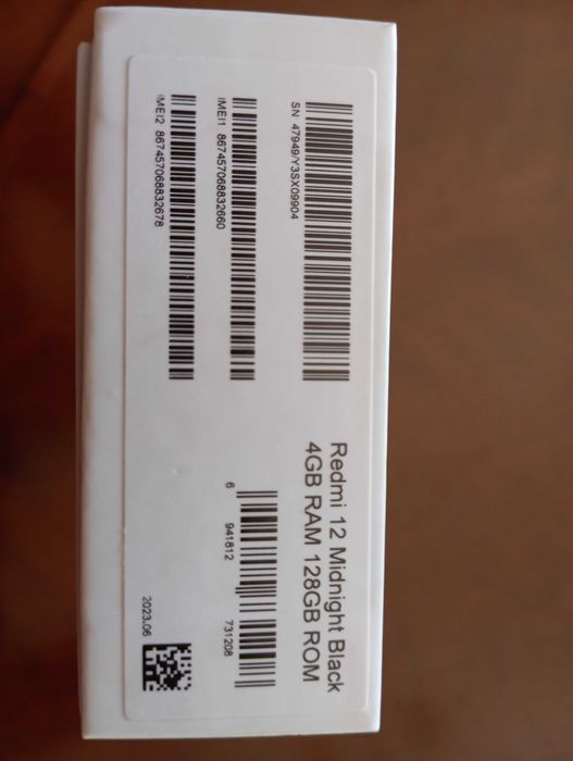Telemóvel Xiaomi Redmi 12