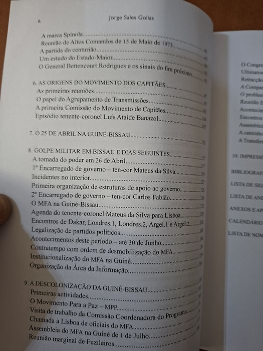A Descolonização da Guiné- Bissau e o movimento dos Capitães