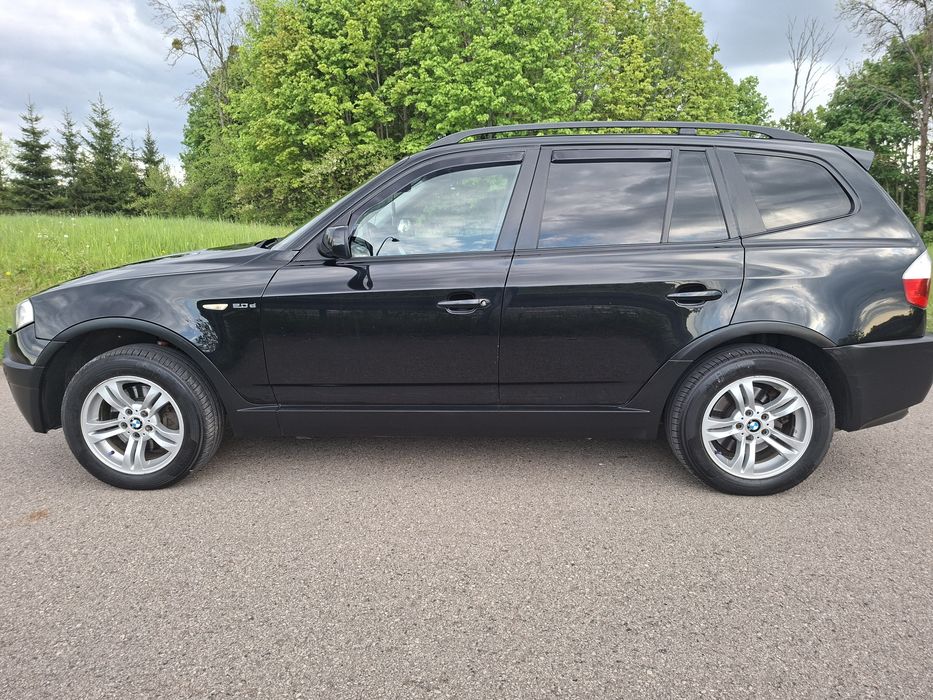BMW X3 bdb stan 2006r