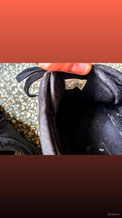 Trampki Vans Atwood black unisex 37 wiosna lato