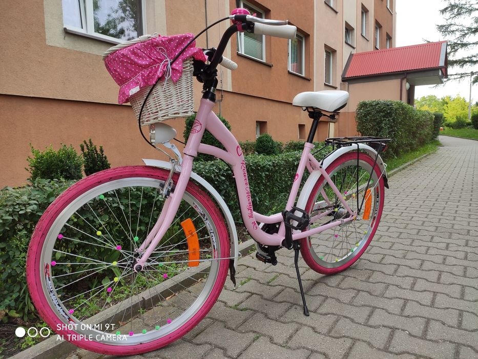 Rower miejski młodzieżowy