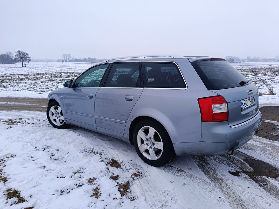 Audi a4 b6 1.8t + gaz /nowa butla/dużo części nowych/długie oplaty