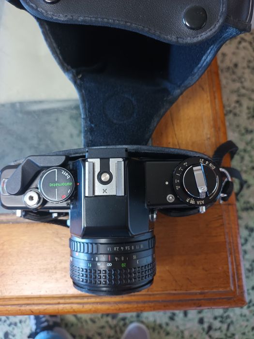 Máquina  fotográfica