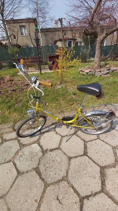 Super okazja.Skladak Mako.Kola 20 cali. 3 biegi. Oldtimer