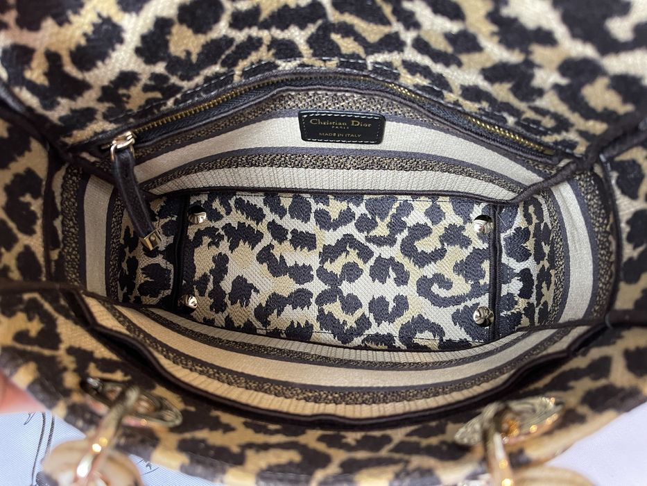 Torebka Lady Dior Medium