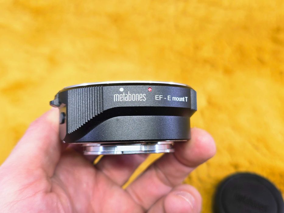 Адаптер Metabones EF - E-mount T mark IV остання прошивка V75 02.2025