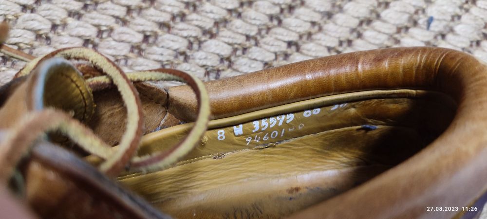 Timberland Boat Classic 3 eye lug   41,5 26,5 cm