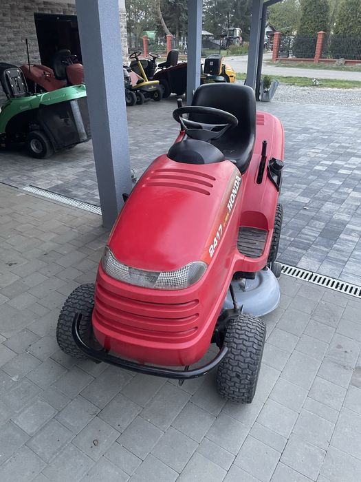 Kosiarka traktorem 16 konie V2 Brinks&Station Honda Castelgarden Husqw