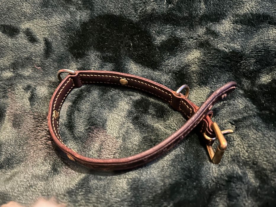 Louis Vuitton obroża dla psa 34cm oryginał