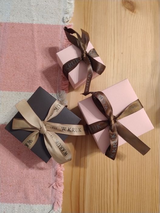 Pudełka po biżuterii