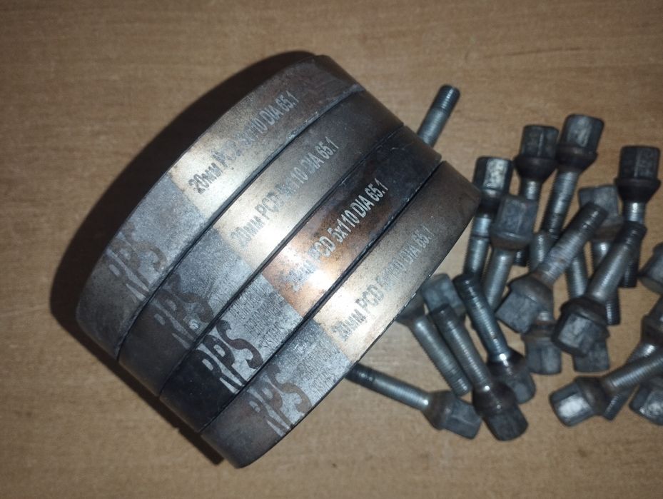 Проставки 5 110 20мм 65.1