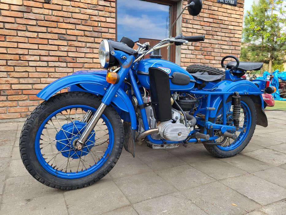 Ural imz dniepr k 750 mt mw M 72