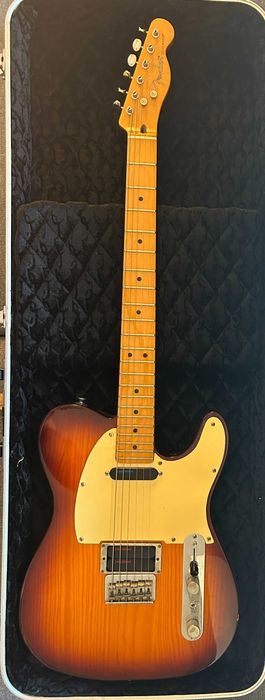 Fender Telecaster Modern Player (Upgrades Lace Sensor) + Hard Case