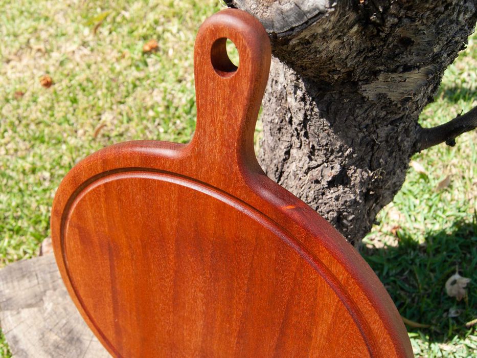 Tábua redonda personalizada para Pizza