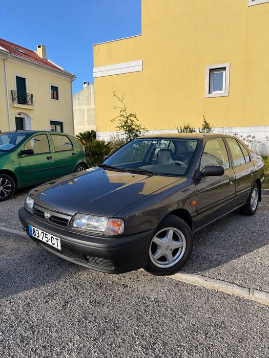 Nissan Primera P10 1.6 Gasolina |130.319 km | 1993 | Inspecao Até Novembro 2027