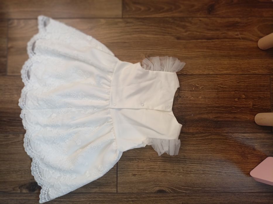 Komplet na chrzest r74