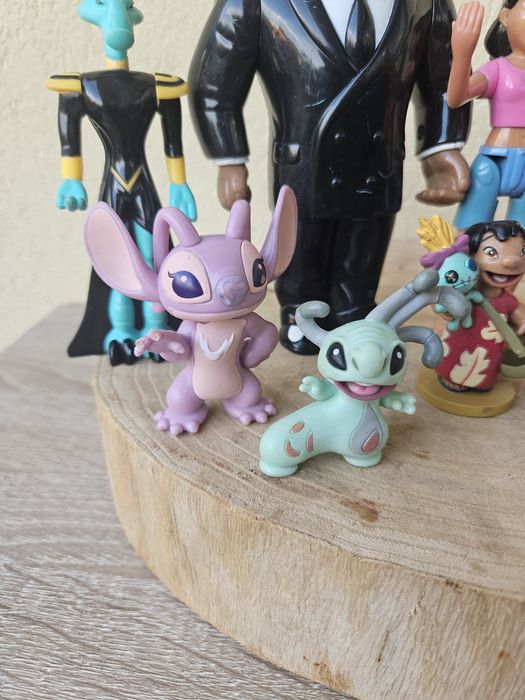 Lilo & Stitch Figures Lot - McDonald's 2002 + Disney + Experiments