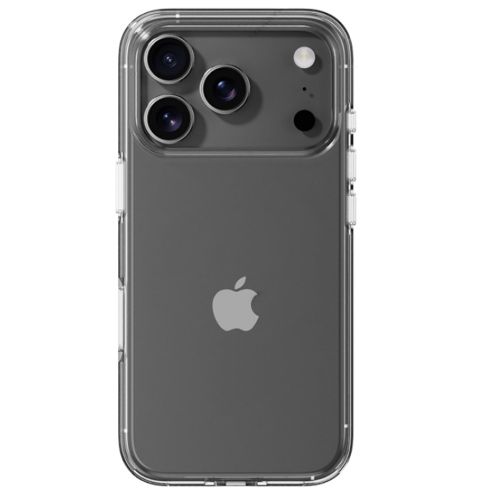 Прозорий чохол Rock Crystal для iPhone 17 Pro Max (Новий)