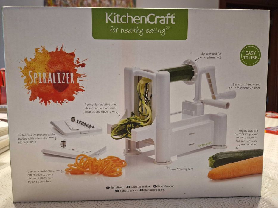 Espiralizador kitchencraft
