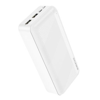 Borofone Power Bank 30000mAh BJ27B Pindar - 2xUSB - czarny lub bialy