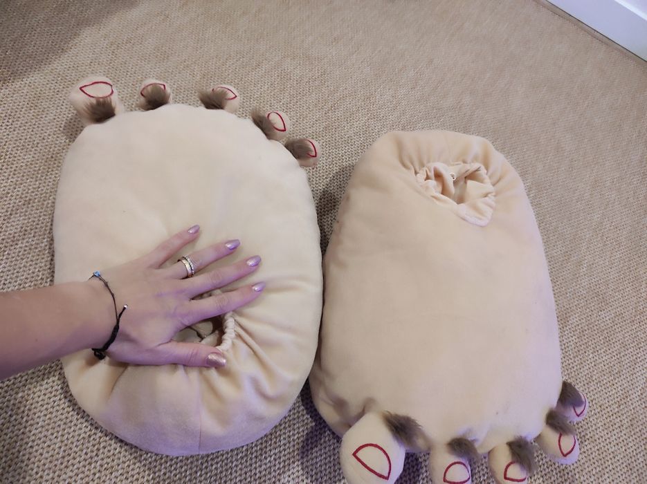 Pezinhos Pantufas Unisexo