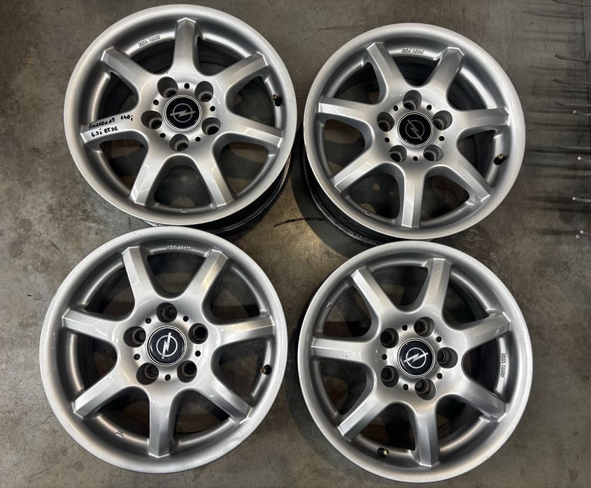 Felgi aluminiowe 5x110x15 6.5J ET38 OPEL VECTRA C ZAFIRA