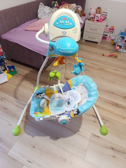 Huśtawka Fischer Price