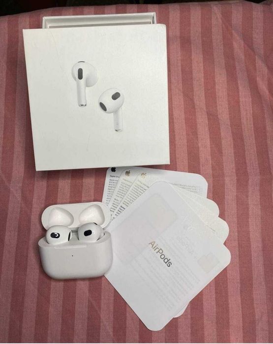 Air Pods 3 новые!!!