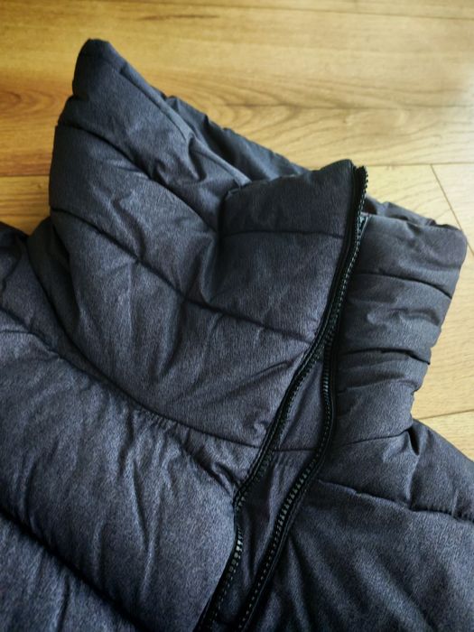 Kurtka zimowa z kołnierzem