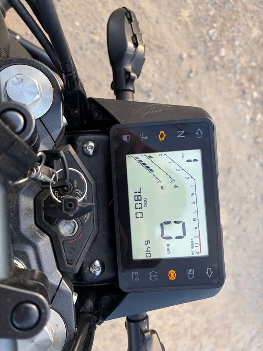 Mota Zontes G1 LCD, 125cc c/Garantia