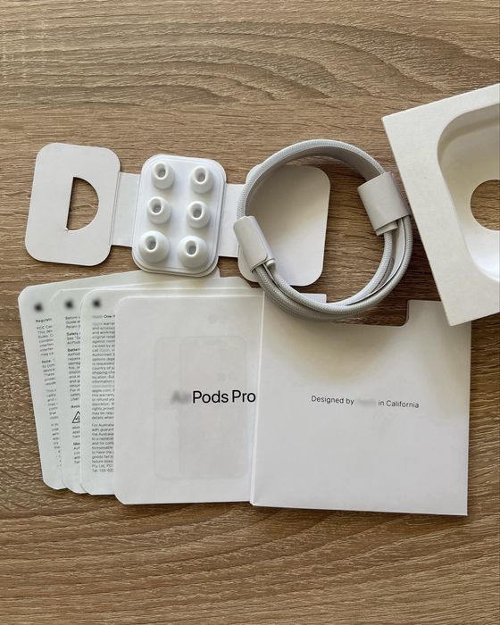 (Чіп Airoha) Навушники AirPods Pro 2 Type-C з Шумопоглинанням