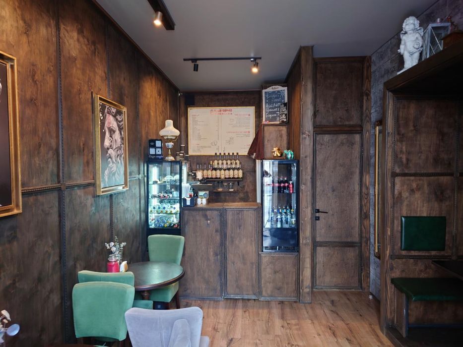 Кавʼярня, готовий бізнес