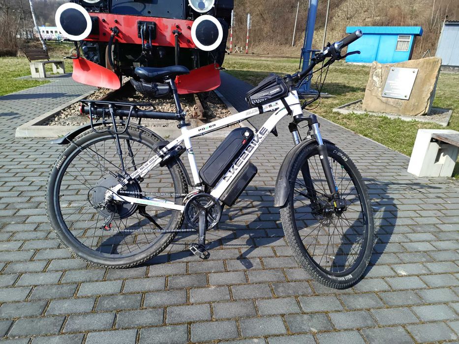 rower elektryczny ebike