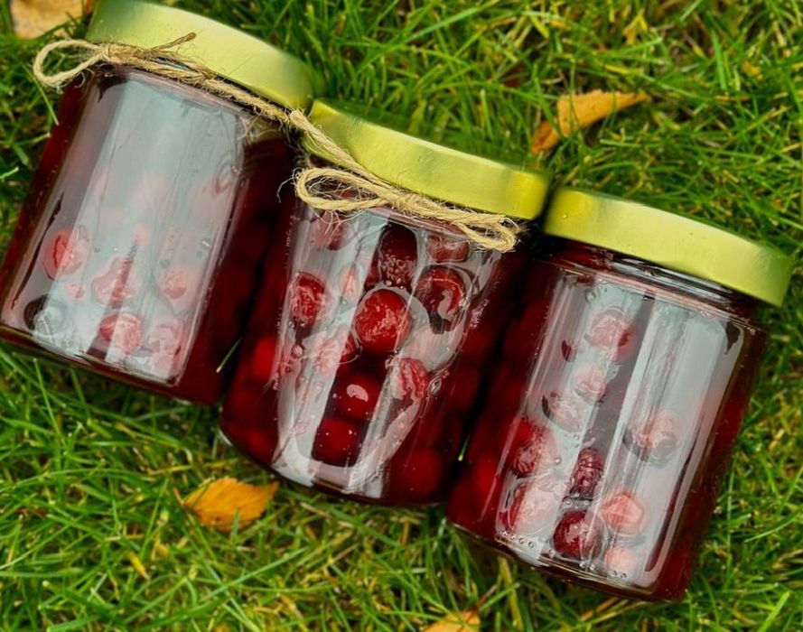 Варення з малини, смородини, вишні, черешні, сливи, яблука,персика