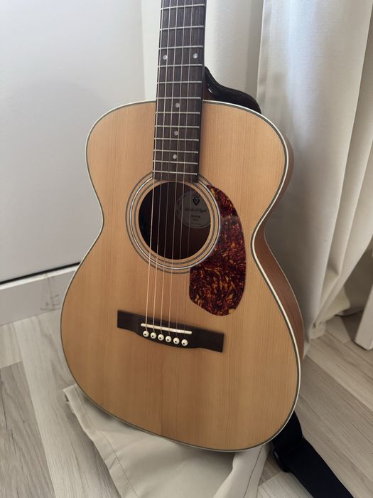Guitarra Acustica Guild m 240 Westerly Archback