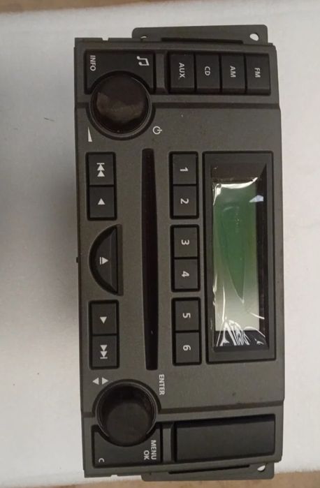 Radio Land Rover Discovery 3