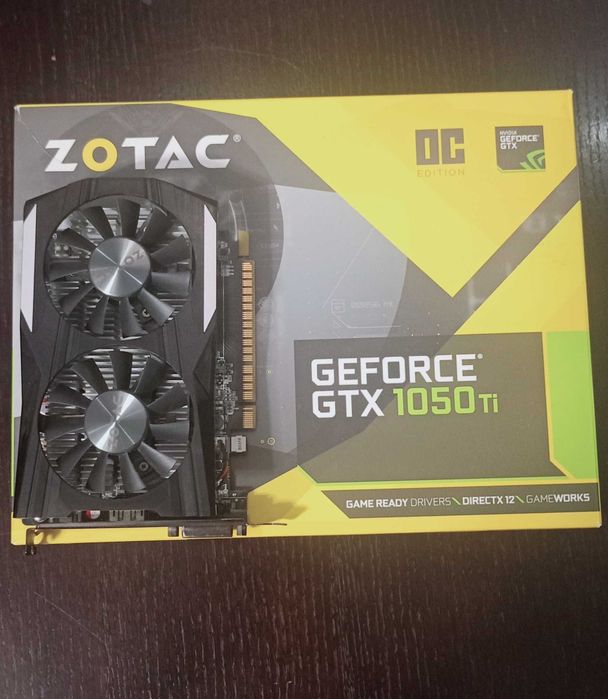 NVIDIA GeForce GTX 1050ti OC 4gb