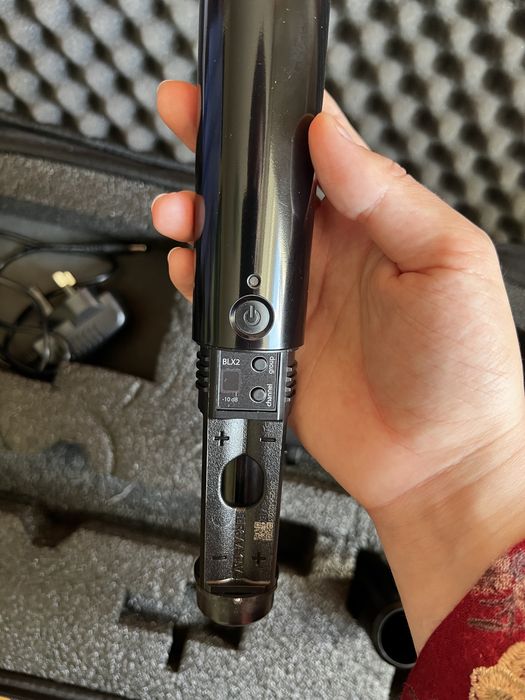 Бездротовий мікрофон Shure BLX24/SM58 (оригінал)