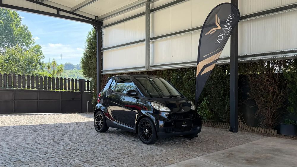 Smart Fortwo Cabrio