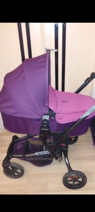 Универсальная коляска Jane Epic Nano 2в1