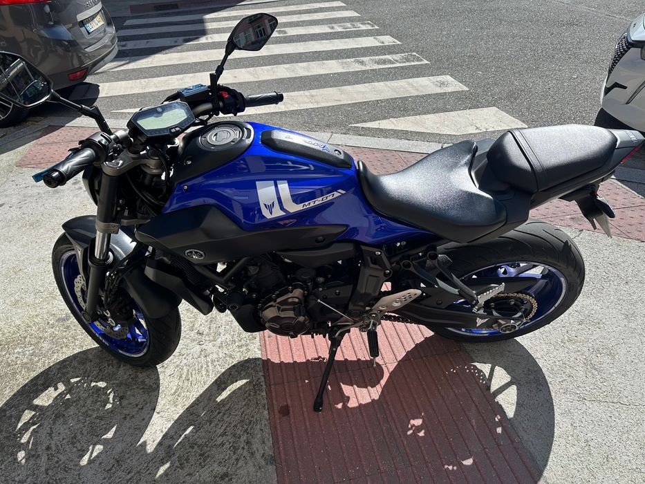 Yamaha MT07 55 kW