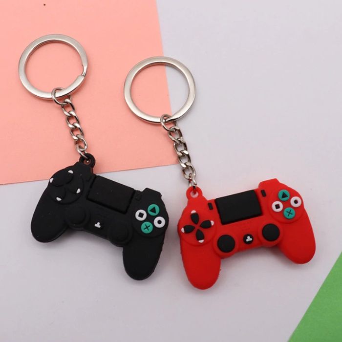 Брелки в виде Геймпадов PS4 Dualshock 4, Отличное качество!