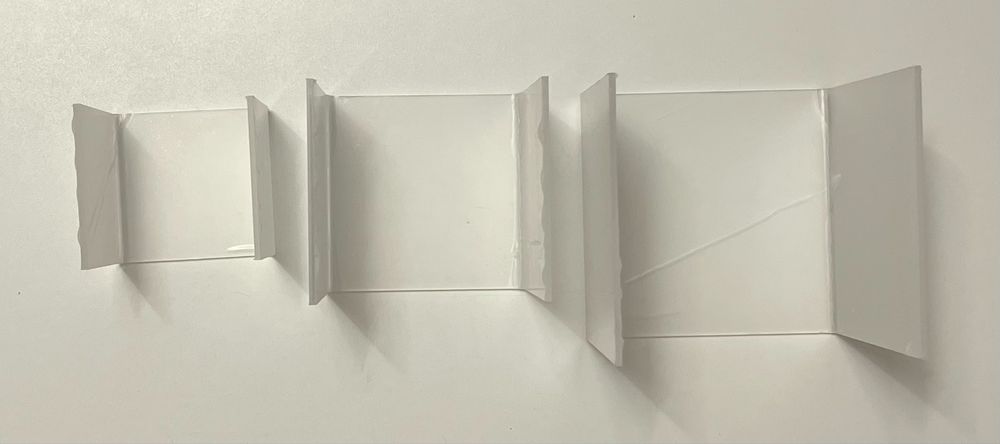 MaoXinTek 3x Stojak Akrylowy 5 mm na biżuterię desery wystawa