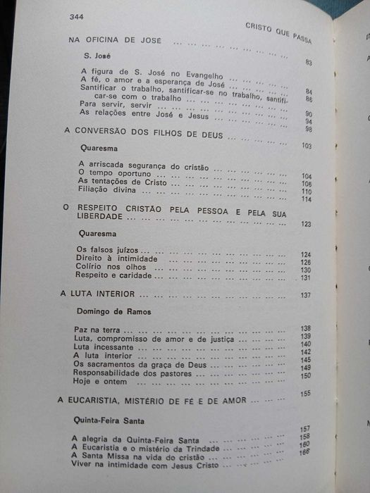 Josemaria Escrivá, Cristo que Passa (Homilias)